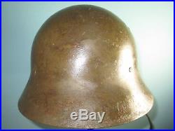 Genuine Spanish Civ War M30 Czech helmet casco stahlhelm casque elmo Kask