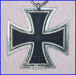 Genuine Wwii 1939 German Iron Cross Second Class Issue With Award Envelop