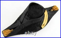 George Helms United States Navy Hat, Epaulettes and Belt USS Maine Survivor