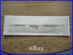 George Patton Major 3rd US Cavalry Fort Myer, Va. 1921 Panoramic Photograph