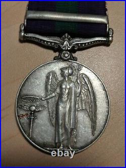 George V I India & GS Medals WithClasps SOUTH EAST ASIA 1945- 1946. NW FRONTIER