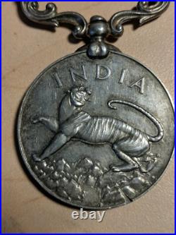 George V I India Northwest FRONTIER With Clasps