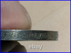 George V I India Northwest FRONTIER With Clasps
