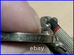 George V I India Northwest FRONTIER With Clasps