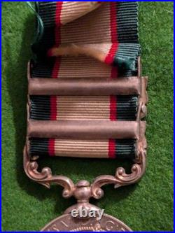 George V I India Northwest FRONTIER With Clasps