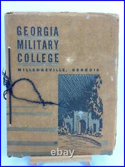 Georgia Military Academy 1934 College Milledgeville, GA 56th Annual Annoucement