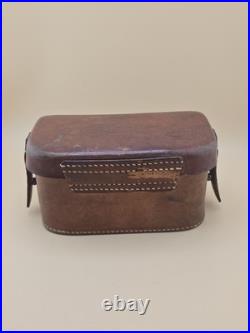 German 1934 Leather Military Combat Field Medical First Aid Kit Pouch Medic