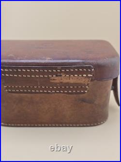 German 1934 Leather Military Combat Field Medical First Aid Kit Pouch Medic