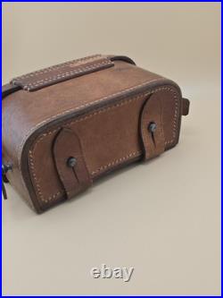 German 1934 Leather Military Combat Field Medical First Aid Kit Pouch Medic