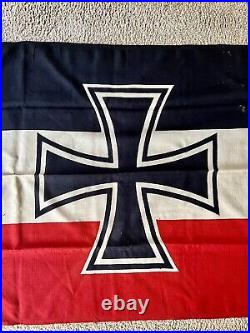 German 1935-1938 War Flag-Reichkriegsflagge