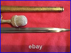 German 1st model (M1929) Navy Dagger, No Maker