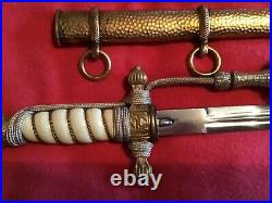 German 1st model (M1929) Navy Dagger, No Maker