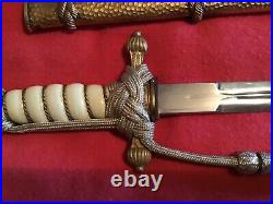 German 1st model (M1929) Navy Dagger, No Maker