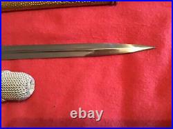 German 1st model (M1929) Navy Dagger, No Maker