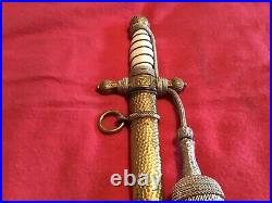 German 1st model (M1929) Navy Dagger, No Maker