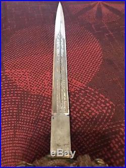 German Antique Naval Knife / Dagger WW2
