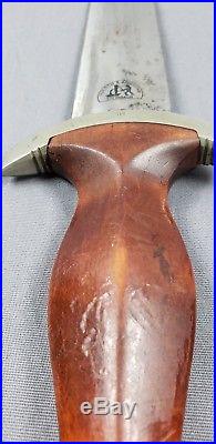 German Antique SA Knife/Dagger WW2 Malsch&Ambrown Steinbach See pictures