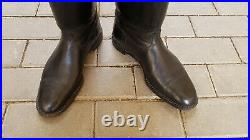 German Cavalry Officer Leather Boots 1937 Perfect Condition