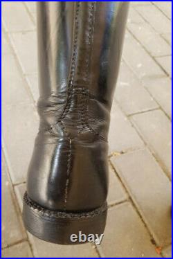 German Cavalry Officer Leather Boots 1937 Perfect Condition