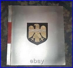 German Cigarette Cards Album 1933 WW2 COMPLETE