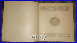 German Cigarette Cards Album 1933 WW2 COMPLETE