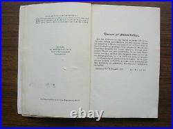 German Generalmajor Heinz Guderian Die Panzertruppen Armored Troops Book 1938