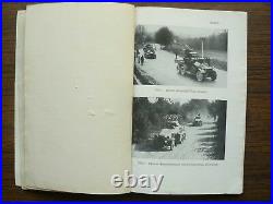 German Generalmajor Heinz Guderian Die Panzertruppen Armored Troops Book 1938