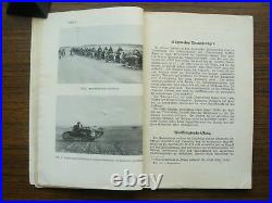 German Generalmajor Heinz Guderian Die Panzertruppen Armored Troops Book 1938