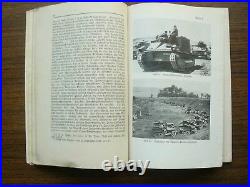 German Generalmajor Heinz Guderian Die Panzertruppen Armored Troops Book 1938