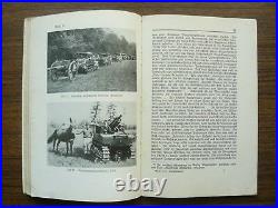 German Generalmajor Heinz Guderian Die Panzertruppen Armored Troops Book 1938