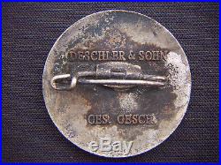 German Germany British Friendship Badge Ring Fur Deutsch Britisch Freundschaft