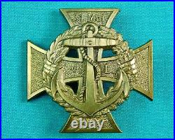 German Germany Post WW1 Marine Brigade Von Lowenfeld Cross Order Badge 1 Class