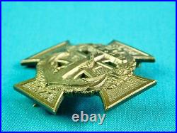 German Germany Post WW1 Marine Brigade Von Lowenfeld Cross Order Badge 1 Class