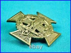 German Germany Post WW1 Marine Brigade Von Lowenfeld Cross Order Badge 1 Class