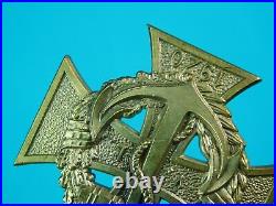 German Germany Post WW1 Marine Brigade Von Lowenfeld Cross Order Badge 1 Class