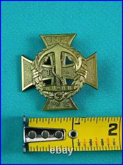 German Germany Post WW1 Marine Brigade Von Lowenfeld Cross Order Badge 1 Class