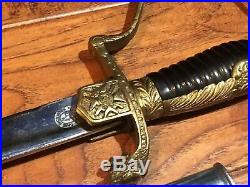 German Lion Head Sword
