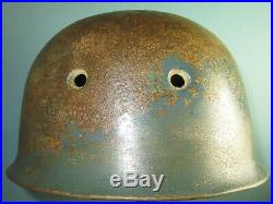 German M38 para helmet size E73 FSJ troops casque casco stahlhelm elmo