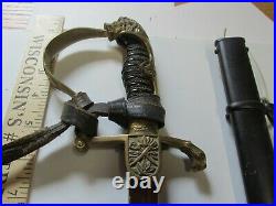 German Officers Dress sword with knot