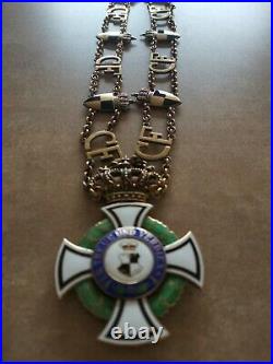 German Princely Order of Hohenzollern Collar