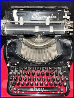 German Reichsbahn Typewriter 1940s Olympia made on Adolph H Street p/u only CA