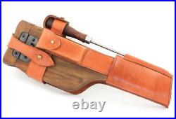 German WWI Mauser Wood Buttstock Holster Set C96