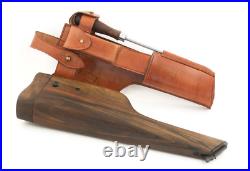 German WWI Mauser Wood Buttstock Holster Set C96