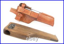 German WWI Mauser Wood Buttstock Holster Set C96