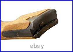 German WWI Navy Luger Wood Plate with Attaching Iron