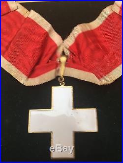 German Weimar Republic Order Of Red Cross