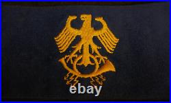 German Weimar Republic Postal Carrier Post Armband Brassard Embroidered Wool Pin