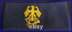 German Weimar Republic Postal Carrier Post Armband Brassard Embroidered Wool Pin