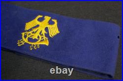 German Weimar Republic Postal Carrier Post Armband Brassard Embroidered Wool Pin