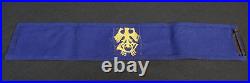 German Weimar Republic Postal Carrier Post Armband Brassard Embroidered Wool Pin